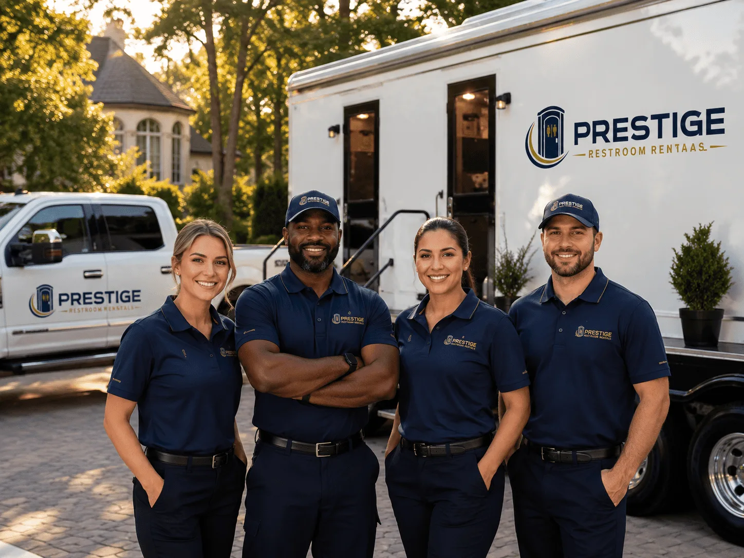 Trusted Luxury Portable Restrooms company in Seeley, CA